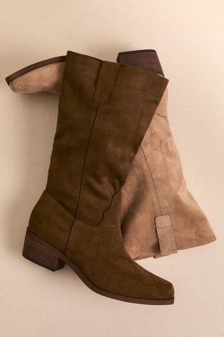 Prairie Suede Western Boot - Altar'd State