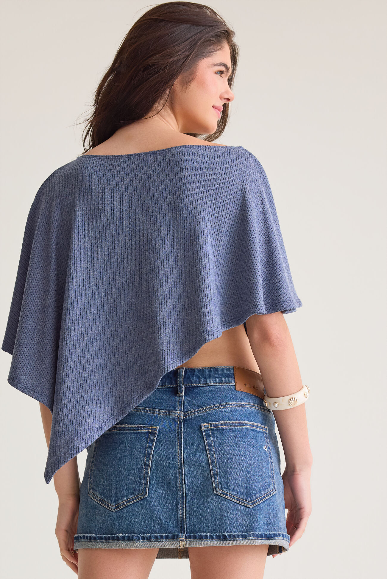 Emery Poncho Top