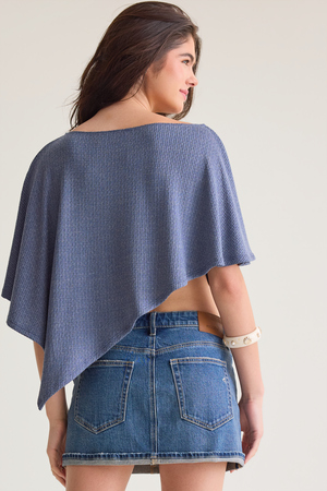 Emery Poncho Top - Altar'd State - 