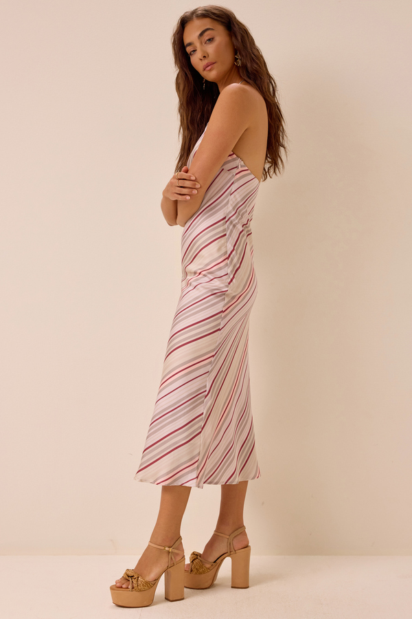 Cleo Maxi Dress Detail 3 - Altar'd State