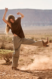 Harper Asymmetrical Neck Top Detail 2 - Altar'd State