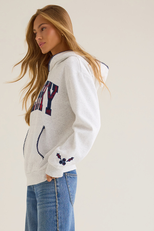Merry Embroidered Sweatshirt - Altar'd State - 