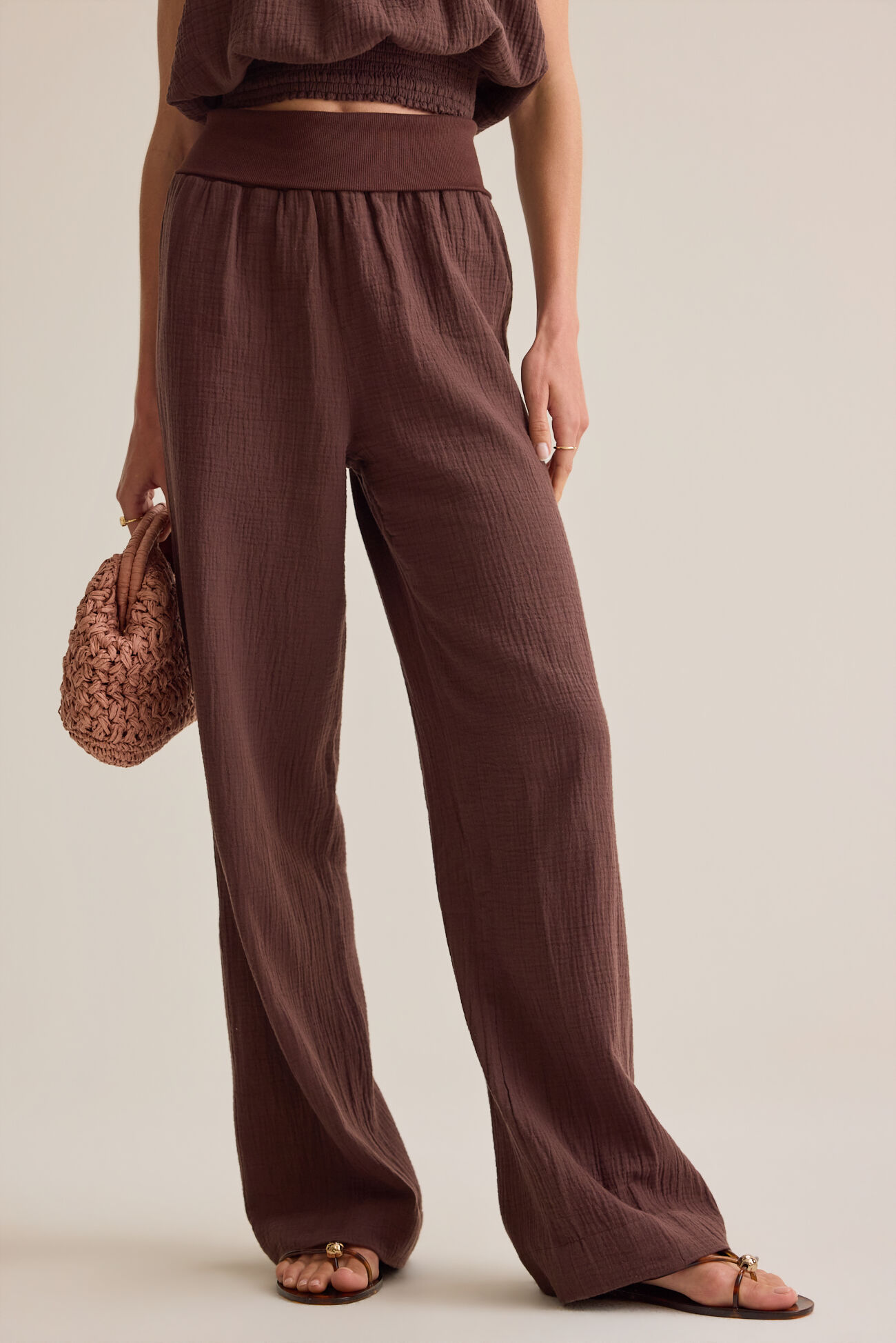 Prestyn Gauze Pants