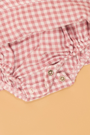 Daphne Duck Gingham Bubble With Bows - Altar'd State - 