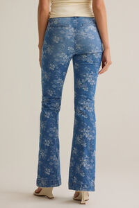 Ada Floral High Rise Jeans Detail 4 - Altar'd State