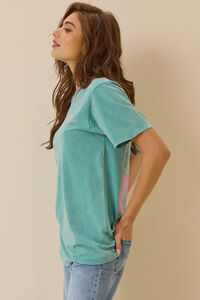 Golden Hour Postcard Graphic Tee Detail 5 - Altar'd State