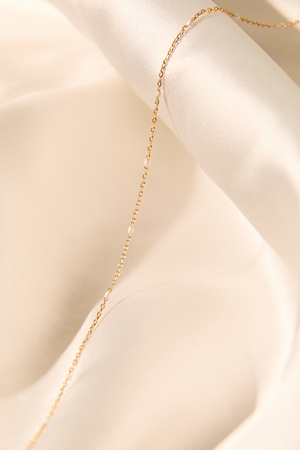 Kenzie Ivory Dot Necklace - Altar'd State - 