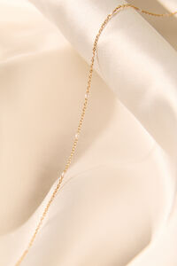 Kenzie Ivory Dot Necklace Detail 3 - Altar'd State