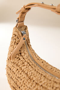 Pura Vida Straw Shoulder Bag Detail 2 - Altar'd State