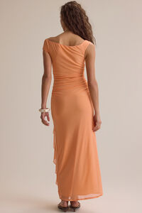 Kalista Ruffle Maxi Dress Detail 5 - Altar'd State