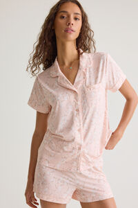 Dolly Daisy Mama PJ Set Detail 2 - Altar'd State