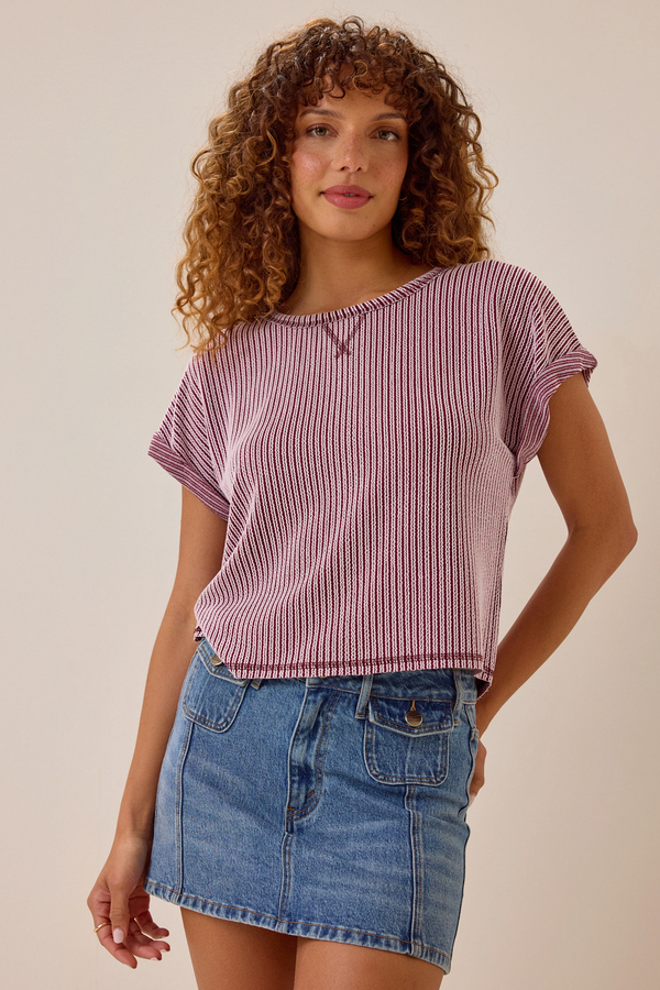 Kit Ribbed Top - Altar'd State