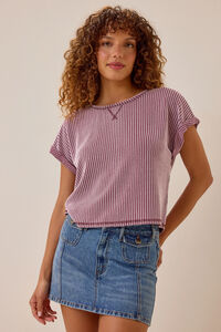 Kit Ribbed Top - Altar'd State