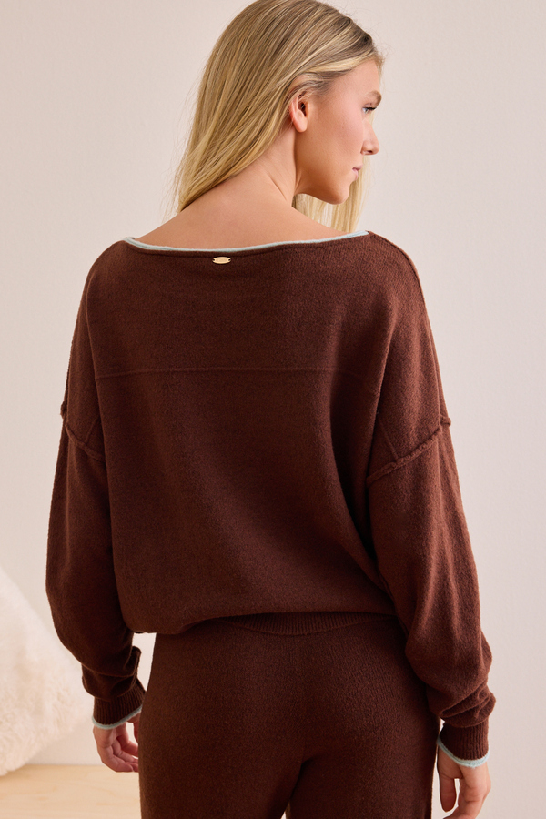Oasis Knit Sweater Detail 5 - Altar'd State