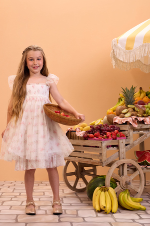 Floral Lucy Tulle Dress - Altar'd State - 