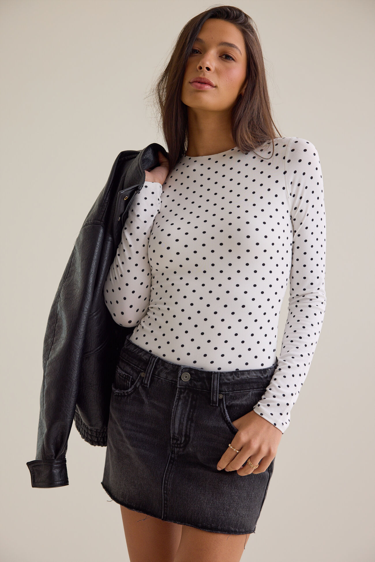Lexi Polka Dot Top
