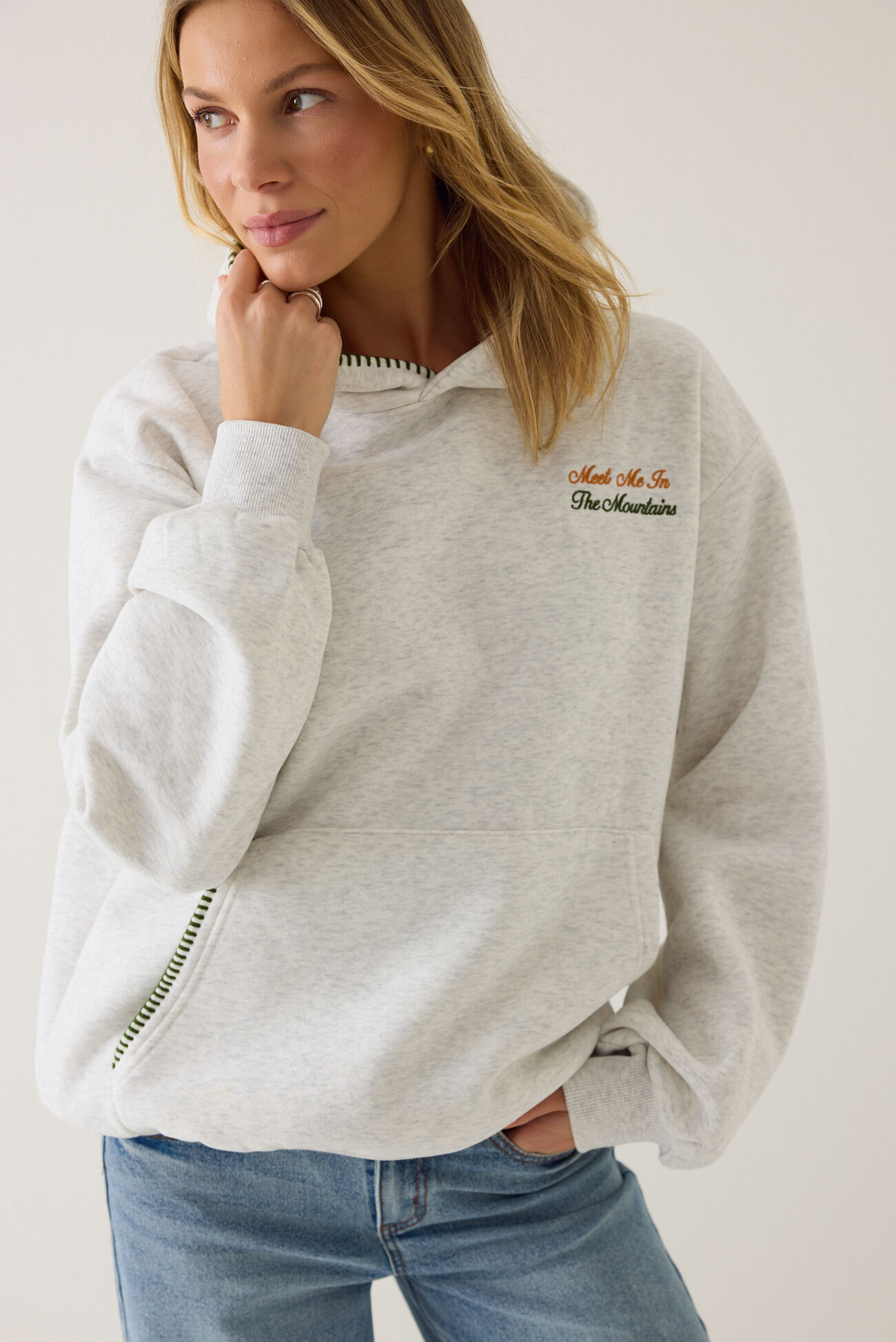 Meet Me The Mountains Hoodie