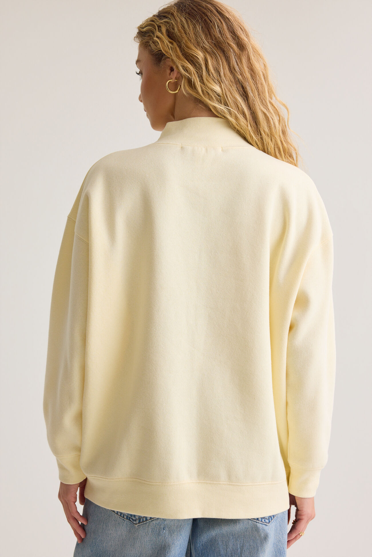 WWJD Plaid Mockneck