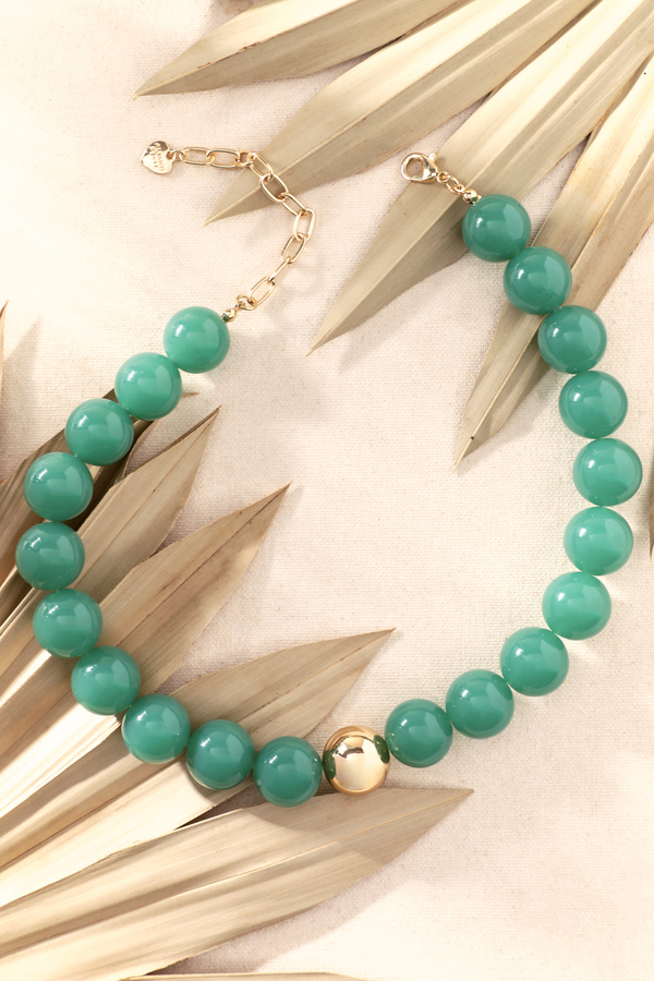 Meadow Beaded Necklace - Altar'd State