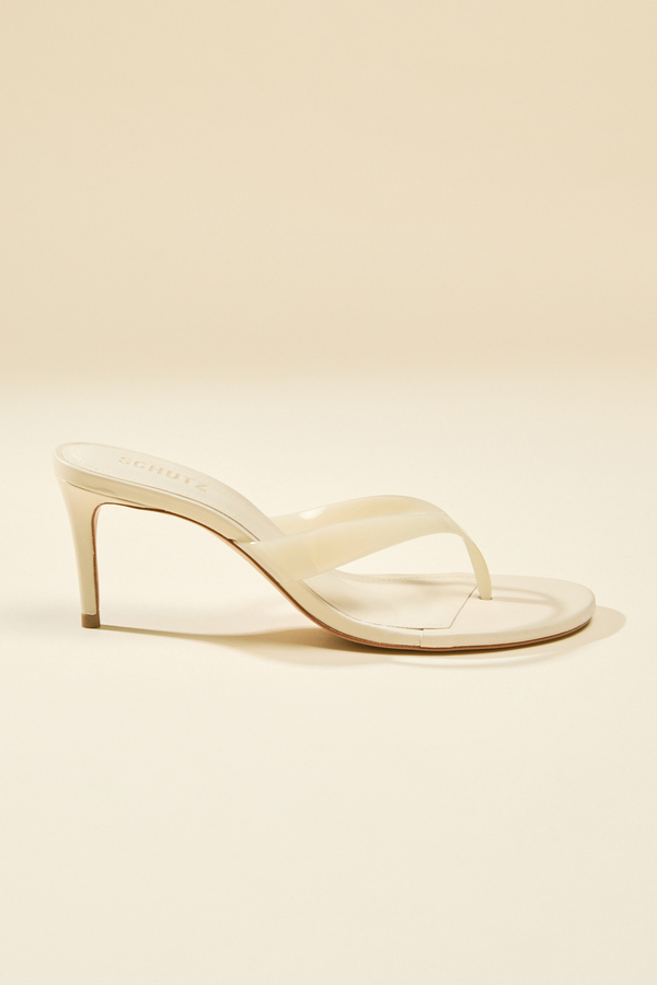 Schutz Rosyln Jelly Thong Sandal Detail 4 - Altar'd State