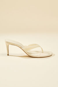 Schutz Rosyln Jelly Thong Sandal Detail 4 - Altar'd State