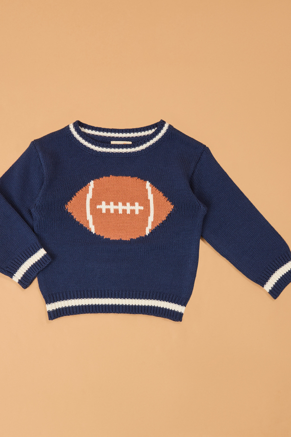 Tiny Tailgater Knit Sweater - Altar'd State