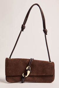 Espresso Slanted Shoulder Hook Bag - Altar'd State