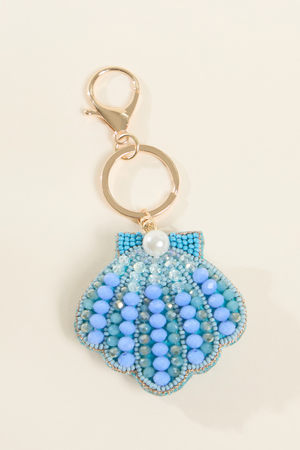 Beaded Shell Bag Charm - Altar'd State - 