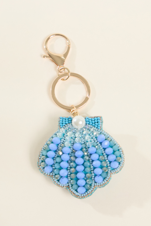 Beaded Shell Bag Charm - Altar'd State