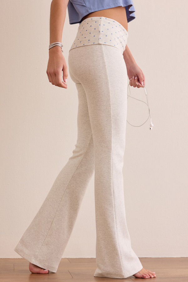 Adapt Fold Over Leggings Detail 4 - Altar'd State