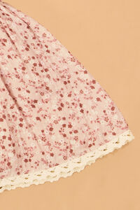 Ditsy Floral Bow Dress Detail 4 - Altar'd State