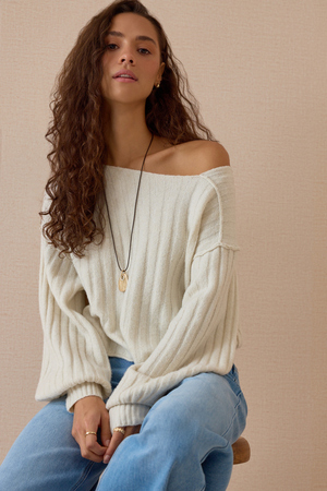 Saylor Knit Sweater - Altar'd State - 