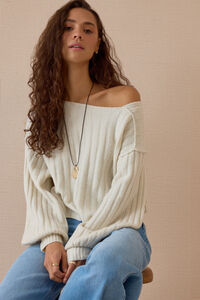 Saylor Knit Sweater Detail 5 - Altar'd State
