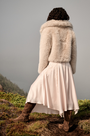 Kaila Faux Fur Jacket - Altar'd State - 