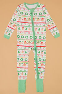 Gingerbread Fair Isle Romper - Altar'd State