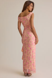 Kalista Floral Maxi Dress Detail 6 - Altar'd State