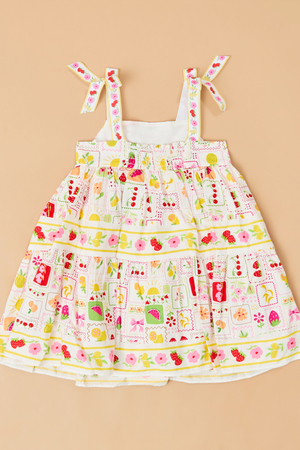 Morgan Fruit Print Dress - Altar'd State - 