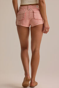 Sienna Cargo Micro Short Detail 4 - Altar'd State