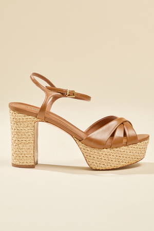 Schutz Keefa Raffia Heel - Altar'd State - 
