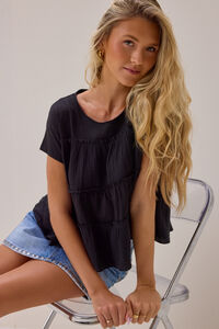 Felicity Tiered Babydoll Top - Altar'd State
