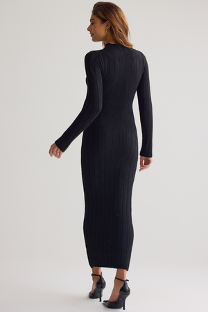 Maura Turtleneck Sweater Dress - Altar'd State - 