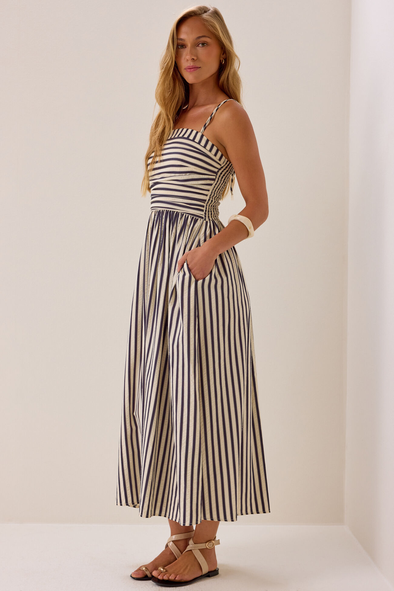 Josey Stripe Maxi Dress