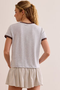 Boxer Cuffed Tee Detail 5 - Altar'd State