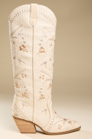 Dyani Floral Boot - Altar'd State - 