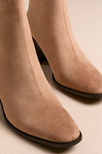 Warren Beige Bootie Detail 2 - Altar'd State