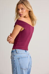 Amayah Asymmetrical Top Detail 6 - Altar'd State