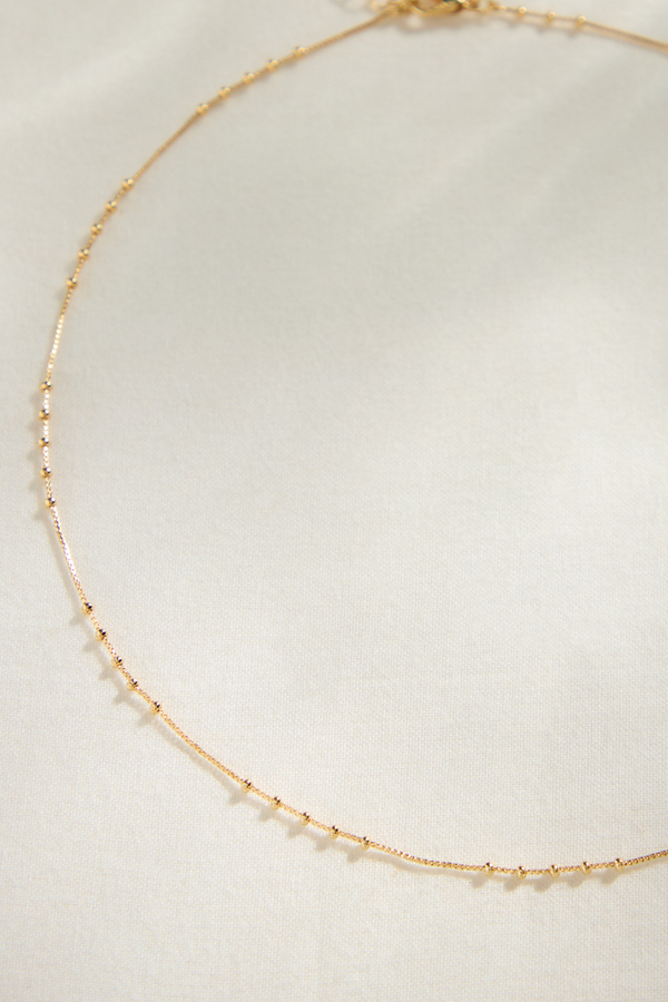 Dainty Ball Chain Necklace - Altar'd State