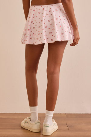 Poppy Performance Floral Skort - Altar'd State - 