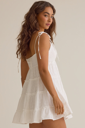 Bellamy Mini Dress - Altar'd State - 