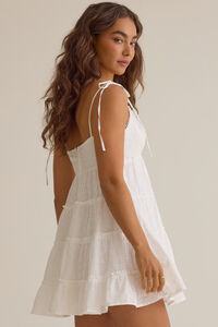 Bellamy Mini Dress Detail 3 - Altar'd State